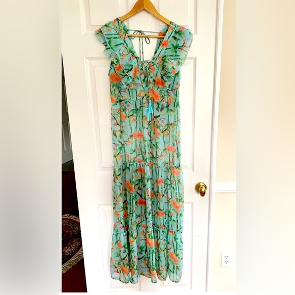 America & Beyond Bamboo Bliss Maxi Dress - Picture 2 of 9